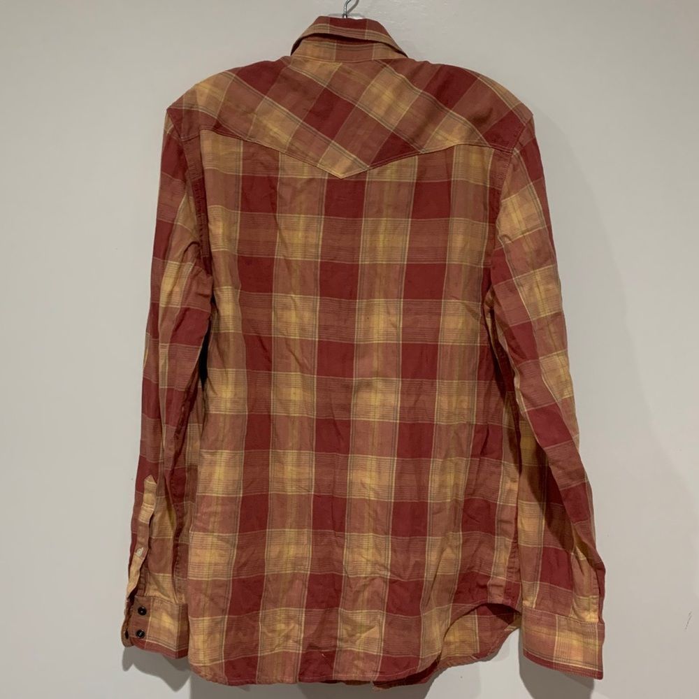 Lucky Brand Santa Fe Western Shirt new no tag - Picture 2 of 2